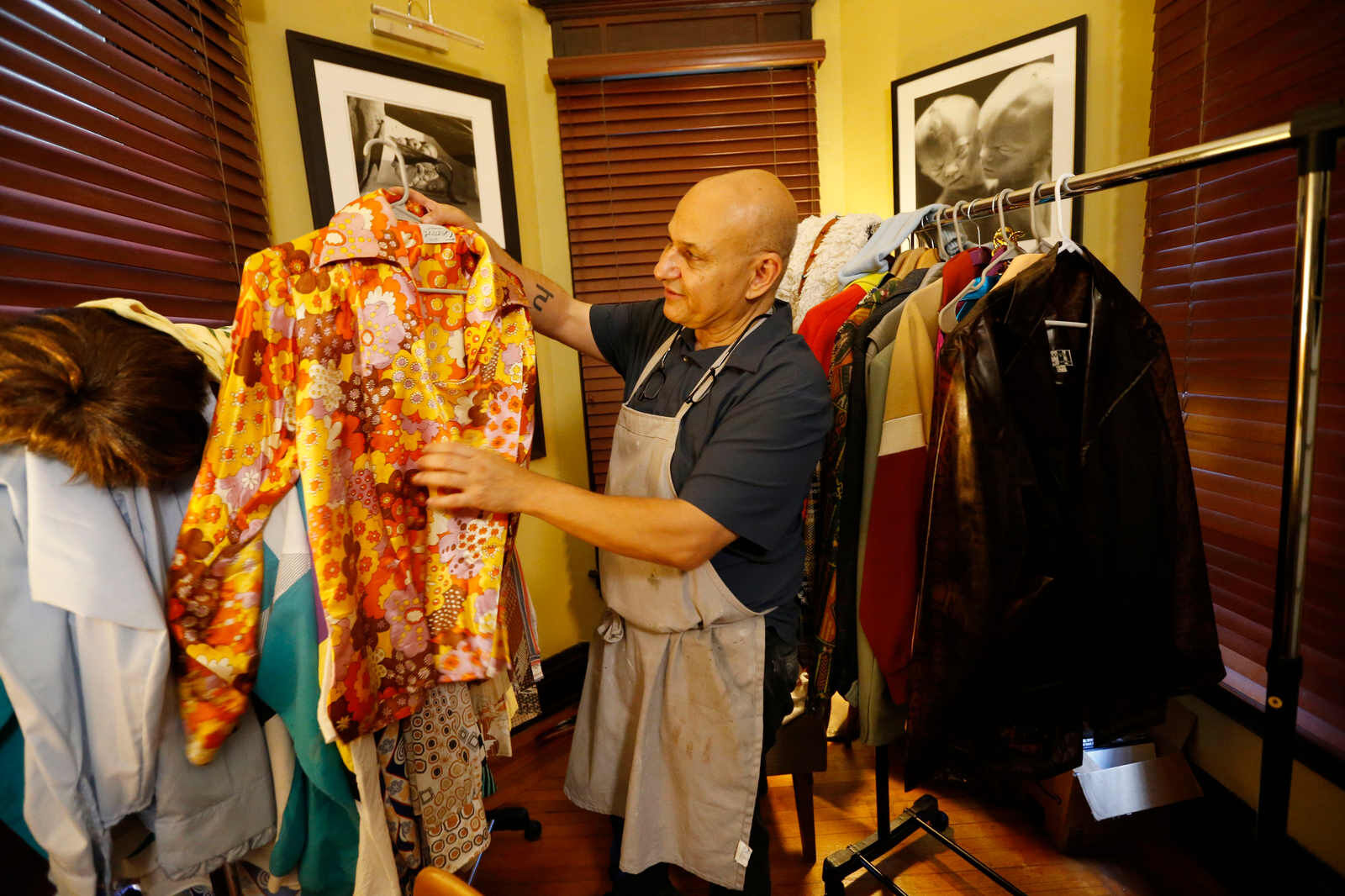 Curating the clothes